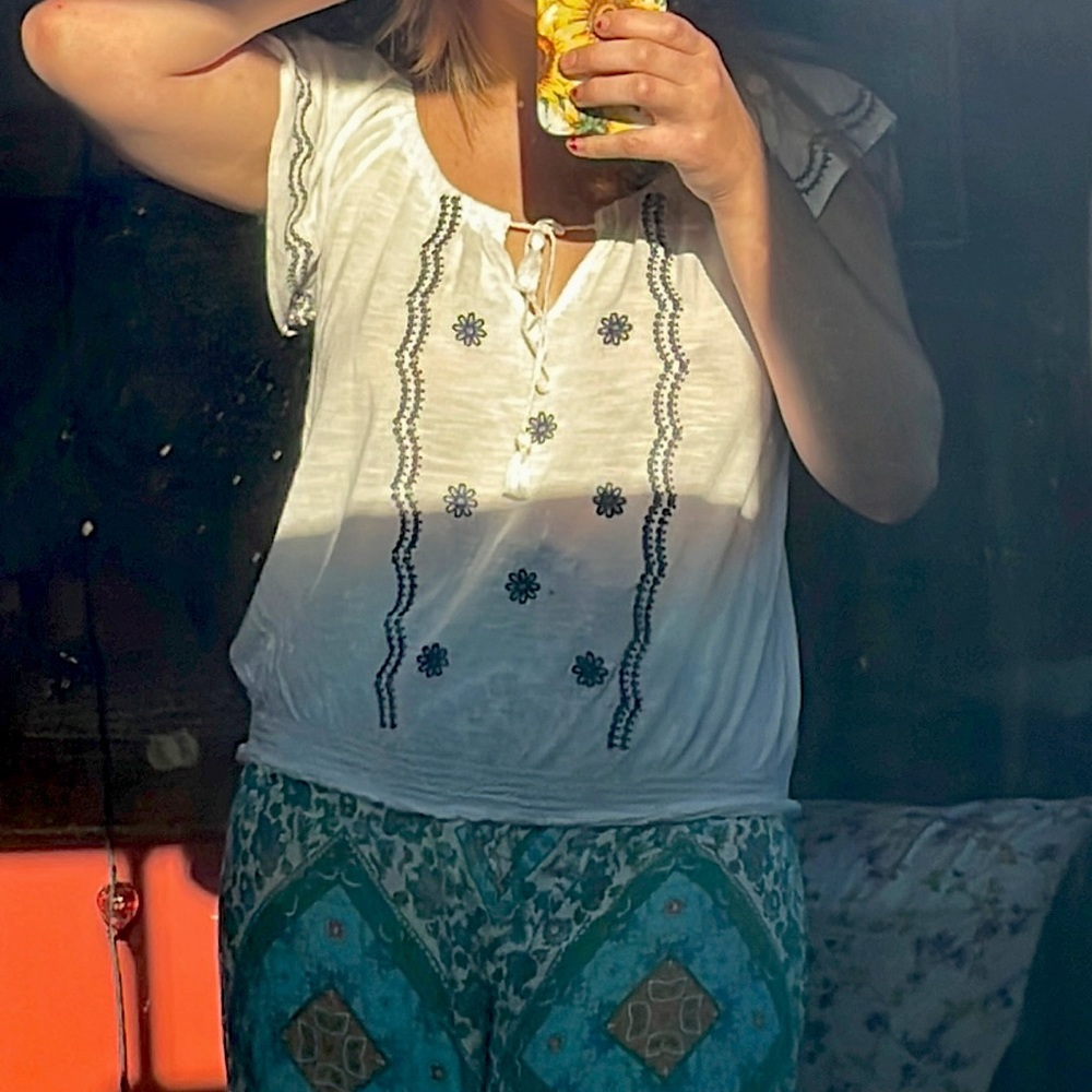 Boho blouse
